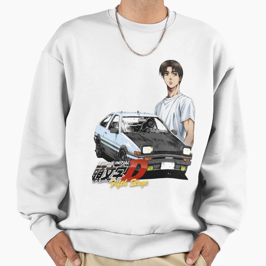New Design Takumi Initial D Wonderfull Sweatshirt