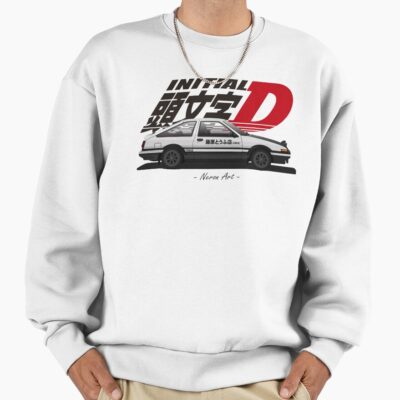 New Collection Ae 86 Initial D Bassic Sweatshirt