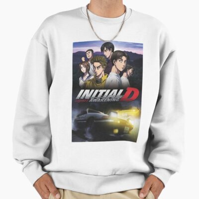 Hot Anime Initial D Characters Cute Sweatshirt