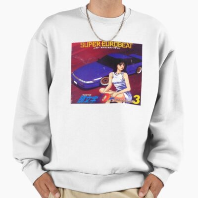 Initial D Satou Mako Super Eurobeat Sweatshirt