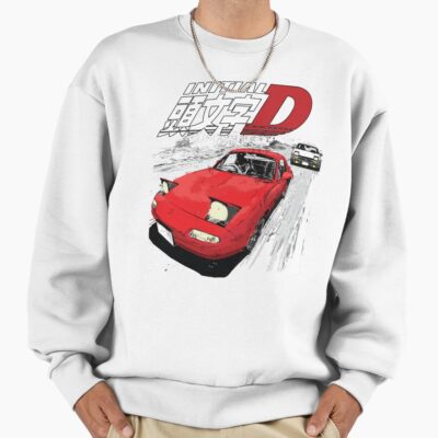 Initial D Mountain Drift Racing Takumi Fujiwara Sweatshirt