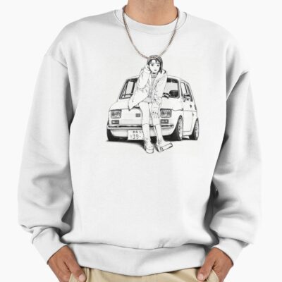 Alternative view of Initial P Natsuki Mogi Maluch Bassic Sweatshirt