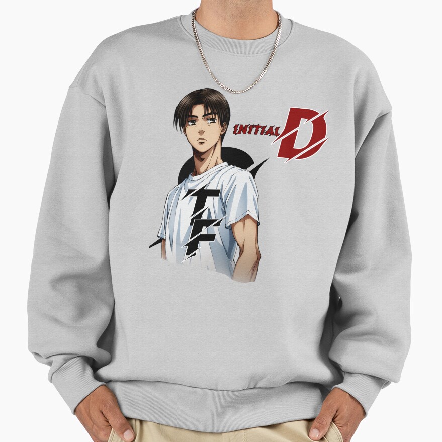 New Design Initial D Takumi Fujiwara Sweatshirt - Image 4