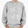 ssrcooversized sweatshirtmens 01heather greyfrontsquare productx1000 2 - Initial D Store