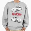 ssrcooversized sweatshirtmens 01heather greyfrontsquare productx1000 6 - Initial D Store
