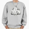 ssrcooversized sweatshirtmens 01heather greyfrontsquare productx1000 9 - Initial D Store
