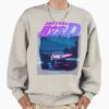 ssrcooversized sweatshirtmens 01oatmeal heatherfrontsquare productx1000 - Initial D Store