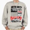 ssrcooversized sweatshirtmens 01oatmeal heatherfrontsquare productx1000 12 - Initial D Store