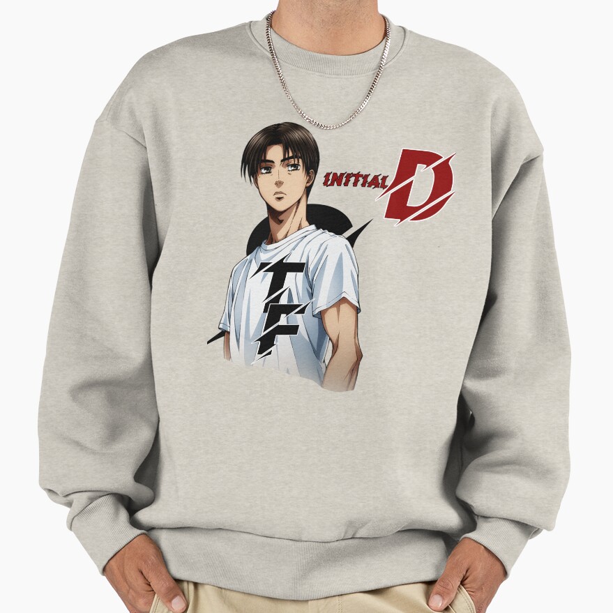 New Design Initial D Takumi Fujiwara Sweatshirt - Image 3