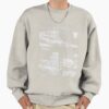 ssrcooversized sweatshirtmens 01oatmeal heatherfrontsquare productx1000 2 - Initial D Store