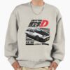 ssrcooversized sweatshirtmens 01oatmeal heatherfrontsquare productx1000 23 - Initial D Store