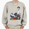 ssrcooversized sweatshirtmens 01oatmeal heatherfrontsquare productx1000 25 - Initial D Store