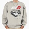 ssrcooversized sweatshirtmens 01oatmeal heatherfrontsquare productx1000 27 - Initial D Store