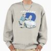 ssrcooversized sweatshirtmens 01oatmeal heatherfrontsquare productx1000 3 - Initial D Store