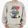 ssrcooversized sweatshirtmens 01oatmeal heatherfrontsquare productx1000 5 - Initial D Store