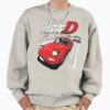 ssrcooversized sweatshirtmens 01oatmeal heatherfrontsquare productx1000 8 - Initial D Store