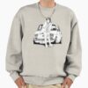 ssrcooversized sweatshirtmens 01oatmeal heatherfrontsquare productx1000 9 - Initial D Store