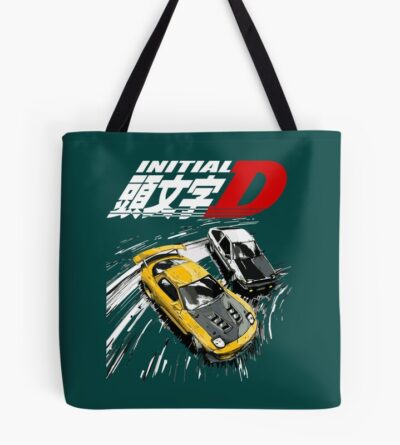 Initial D Mountain Drift Racing Tandem Ae86 Tote Bag