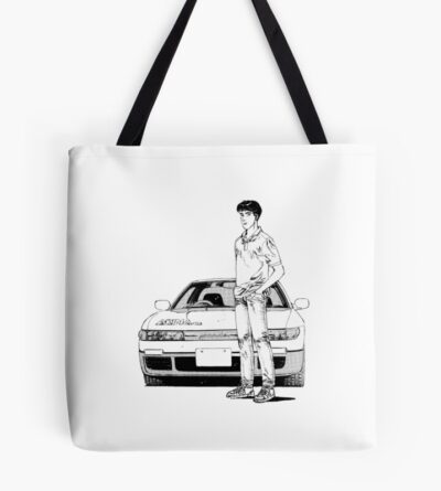 Hot Manga Initial D Iketani Basic Tote Bag