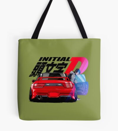 Hot Anime Initial D Vintage Design Tote Bag
