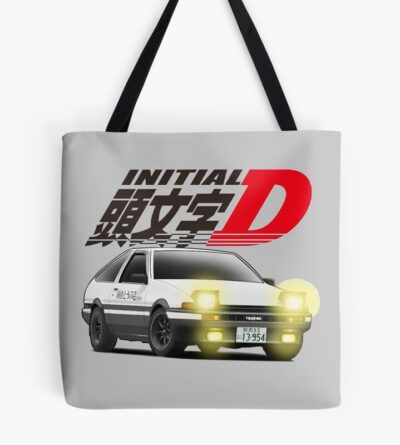 Hot Anime Initial D Graphics Tote Bag