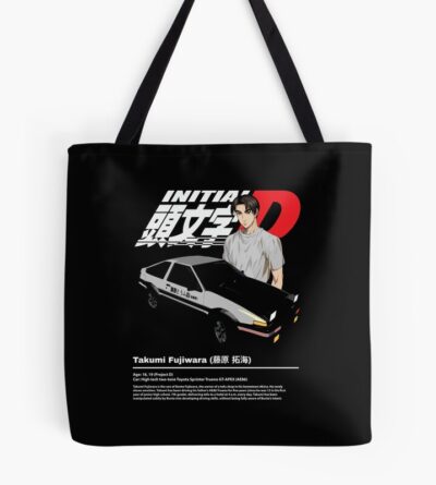 New Design Initial D Takumi Colorfull Tote Bag