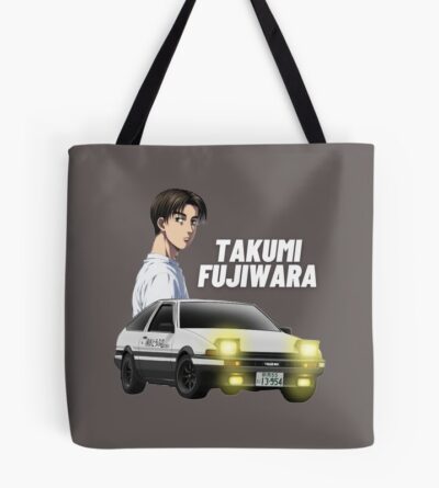 Hot Item Initial D Takumi Fujiwara Ae86 Tote Bag
