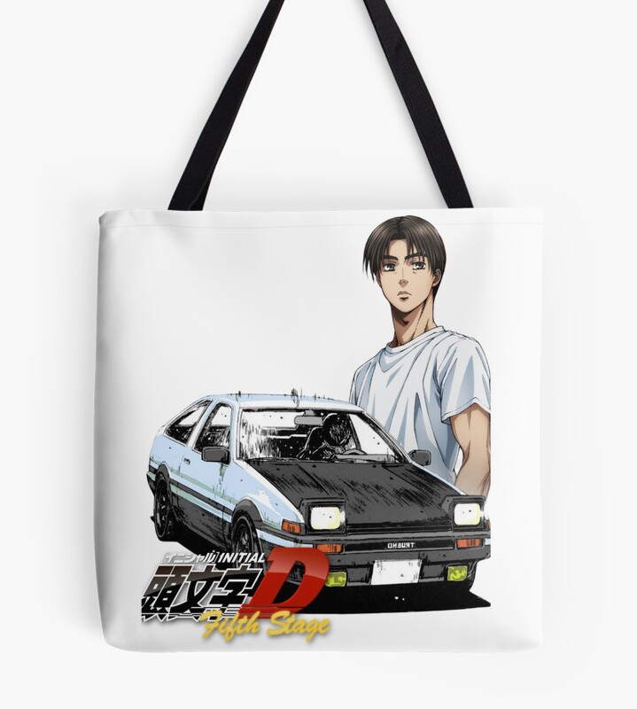 Best Selling Takumi Initial D Classic Tote Bag