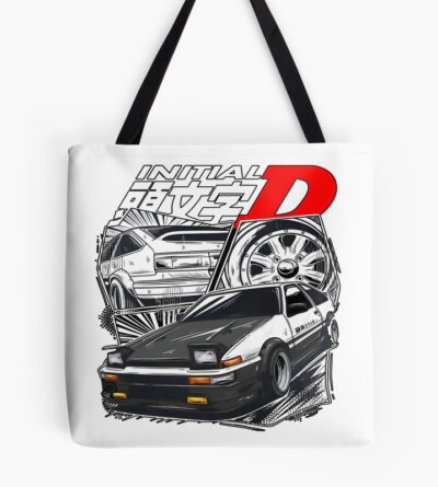 Best Selling Tokyo Car Initial D Classic Tote Bag