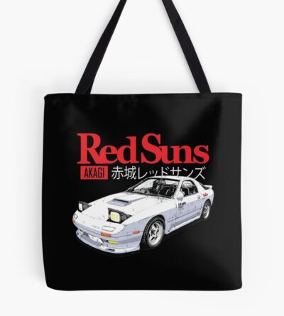 Akagi Redsuns Ryosuke Takahashi Initial D Tote Bag