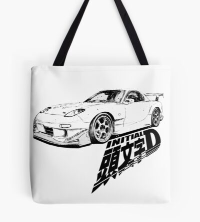 Initial D Rx7 Fc Manga Classic Design Tote Bag