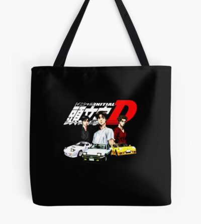Initial D Main Characters Funny Tote Bag
