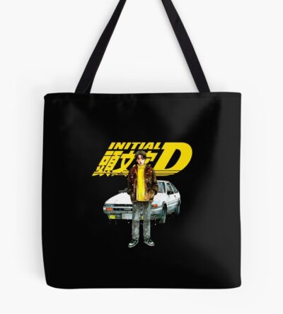 New Collection Takumi Fujiwara Initial D Anime Tote Bag