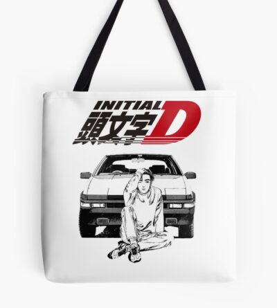New Collection Initial D Takumi Fujiwara Retro Tote Bag