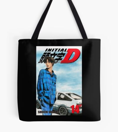 Hot Manga Initial D Takumi Fujiwara Tote Bag