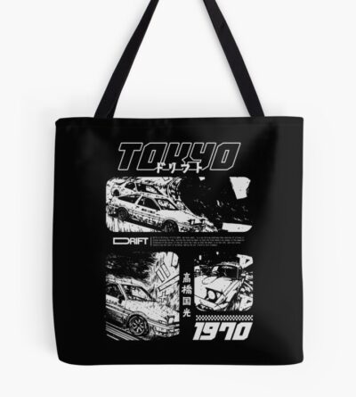 Best Design Initial D Retro Tote Bag