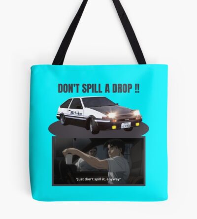 New Collection Initial D Takumi Fujiwara Vintage Tote Bag