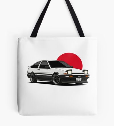 Hot Design Initial D Trueno Ae86 Bassic Tote Bag