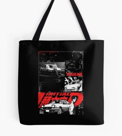 Hot Design Anime Initial D Vintage Tote Bag