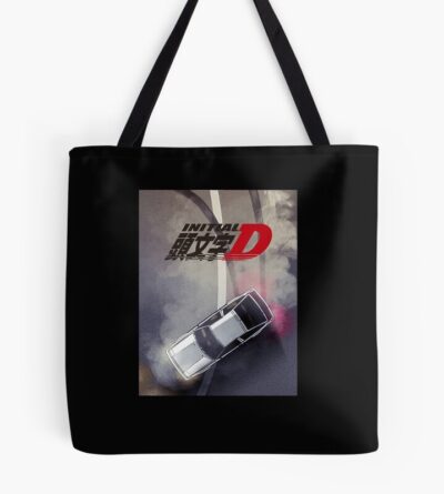 New Design Initial D Colorfull Tote Bag