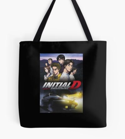 Anime Initial D Characters Cute Tote Bag