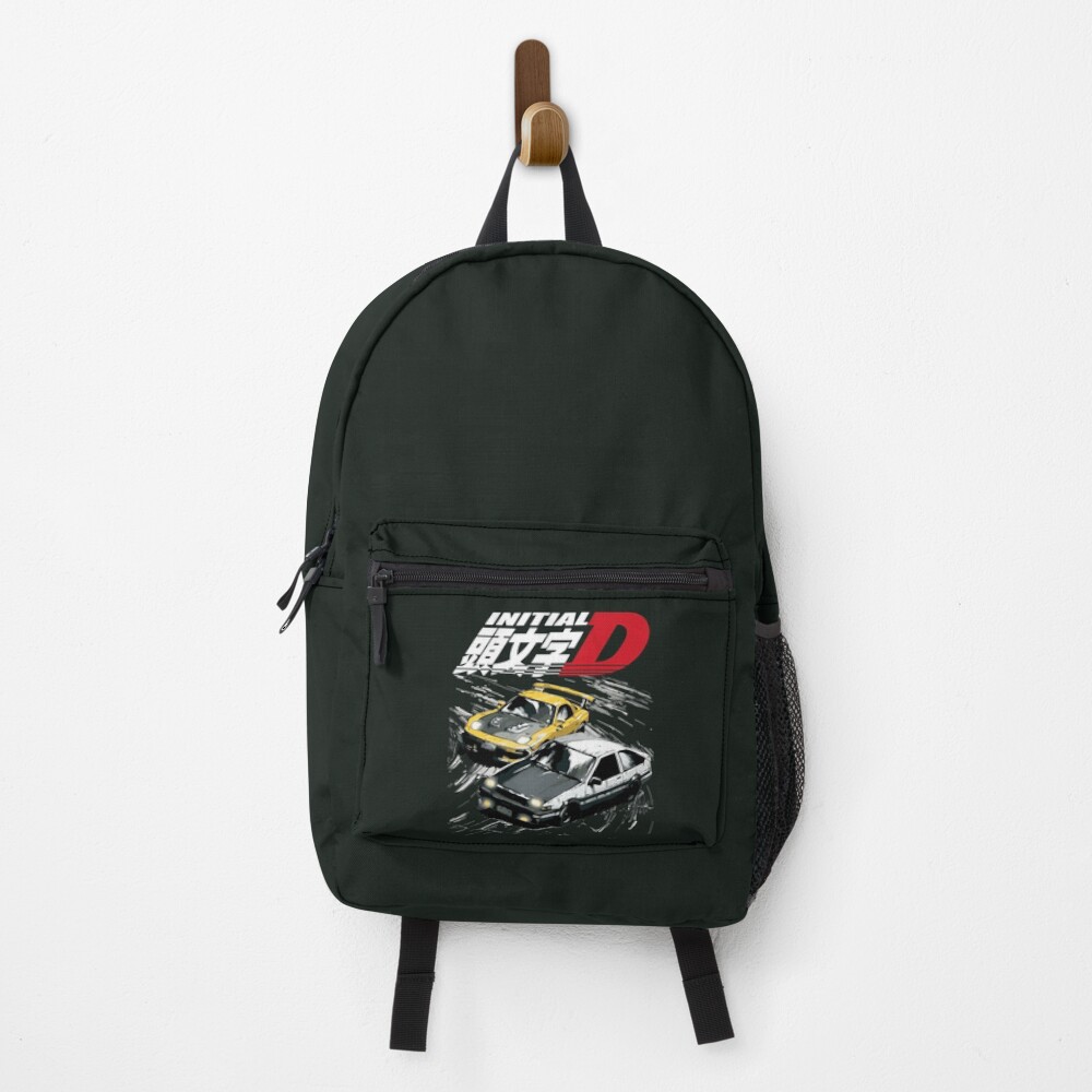 Mountain Drift Racing Initial D Ae86 Backpack