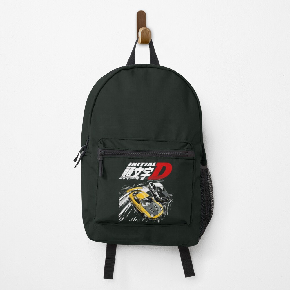 Initial D Mountain Drift Racing Ae86 Backpack