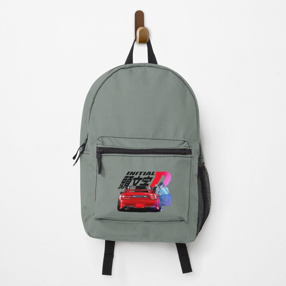 Initial D Takumi Fujiwara Vintage Backpack