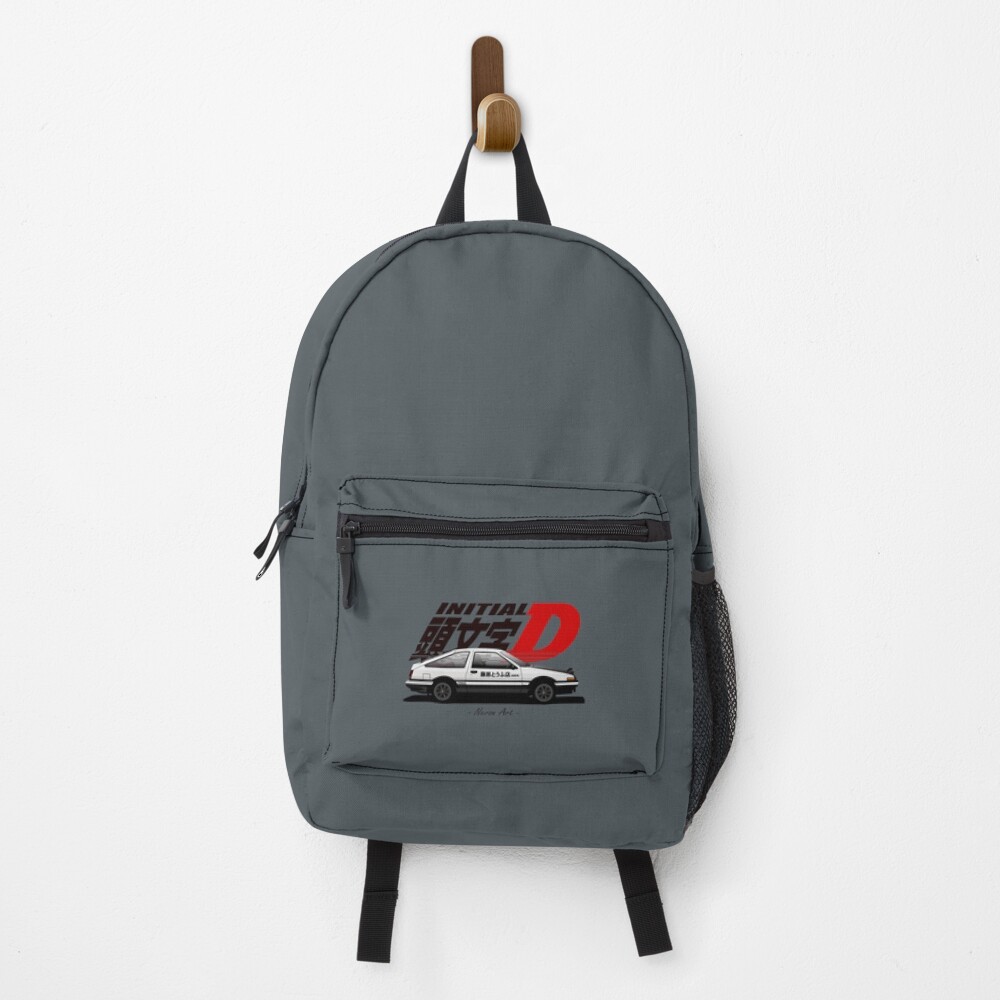 New Collection Ae 86 Initial D Backpack