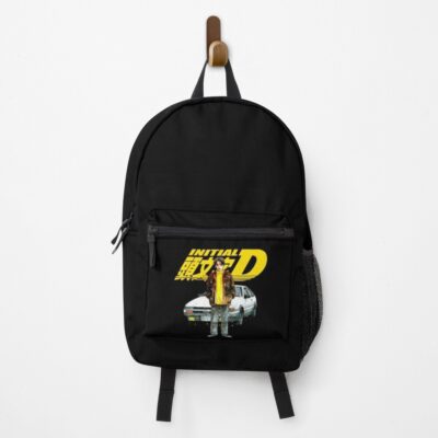 Initial D Anime Takumi Fujiwara Colorfull Backpack