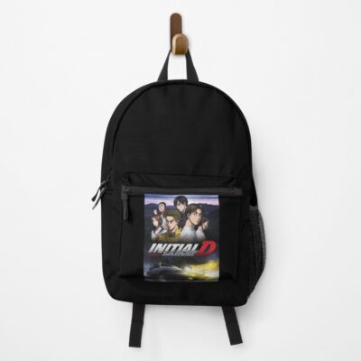 Anime Initial D Characters Cute Backpack
