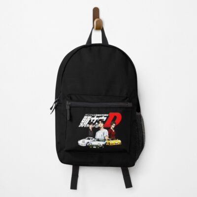 Initial D Main Characters Funny Backpack