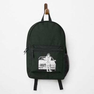 Initial D Natsuki Drift Touge Anime Eurobeat Backpack