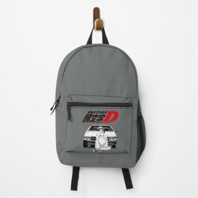 Hot Anime Initial D Takumi Fujiwara Retro Backpack
